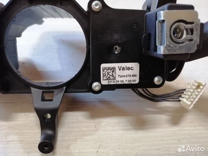 Переключатель поворотов дворников Skoda Octavia A5