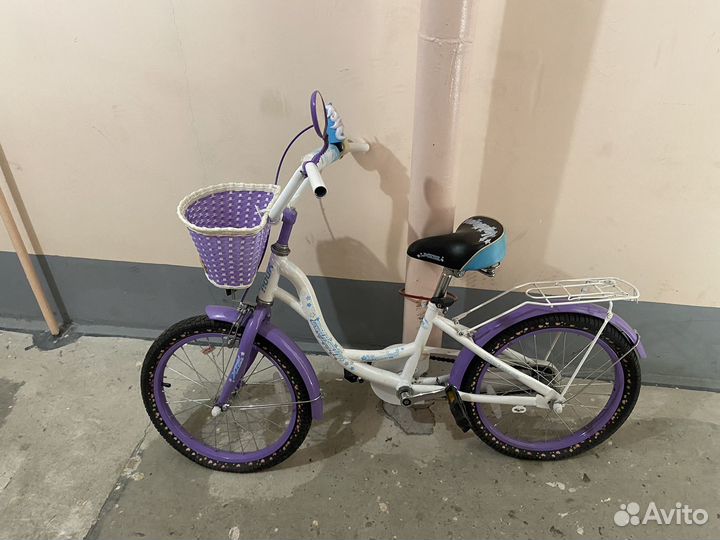Велосипед для девочки