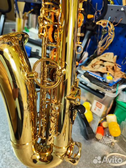 Саксофон альт yanagisawa A-500(made in Japan)