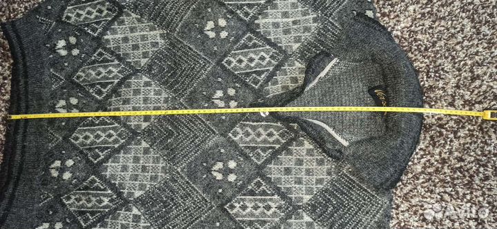 Мужской свитер 52 54