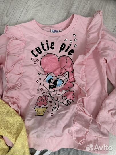 Вещи пакетом на девочку 116-122