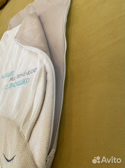 Конверт весна - лето от 0 - 68 размера