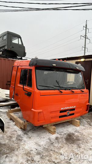 Кабина камаз 65115 евро-3 4
