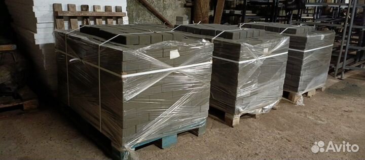 Брусчатка Кирпичик 200 100 60