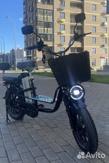 Электровелосипед Монстр 60v20ah