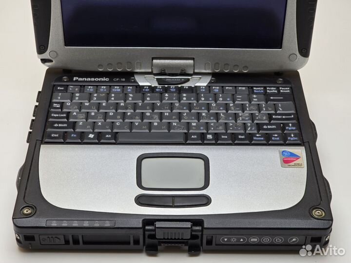Ноутбук Panasonic Caf-18 Intel Pentium M ULV