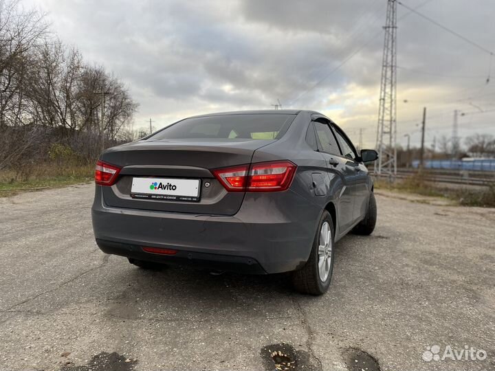 LADA Vesta 1.6 МТ, 2016, 131 000 км