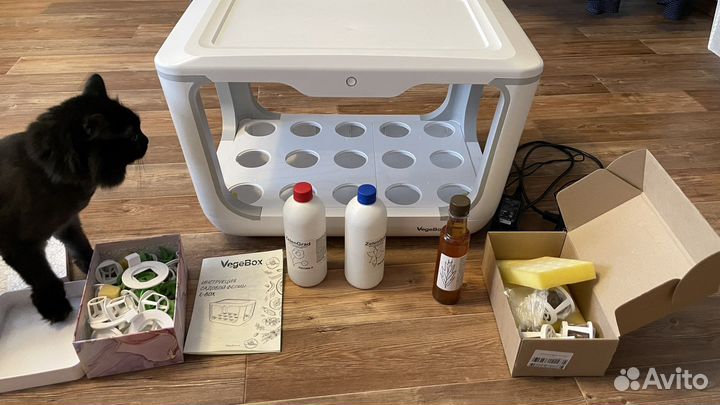 Гидропонная установка Vegebox