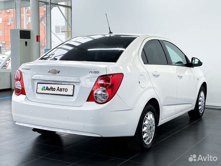 Chevrolet Aveo 1.6 МТ, 2012, 212 527 км