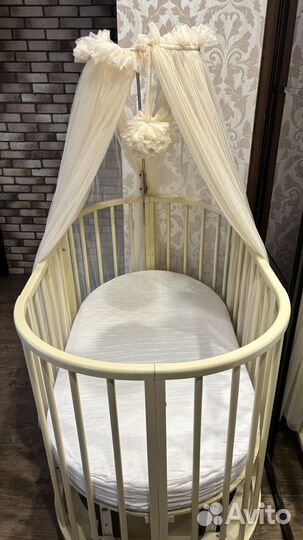 Кроватка трасформер