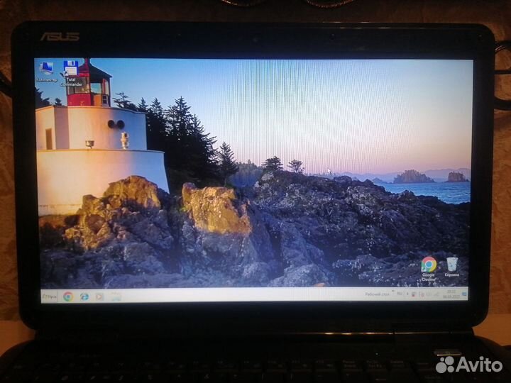 Ноутбук asus