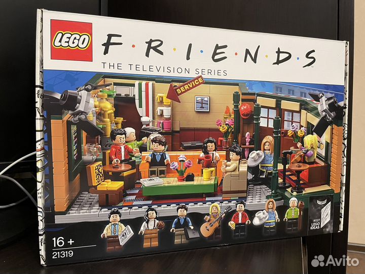 Lego friends 21319 (Лего Друзья - кафе)