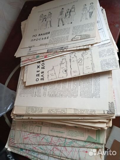 Выкройки Бурда