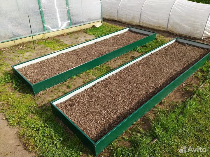 Грядка садовая