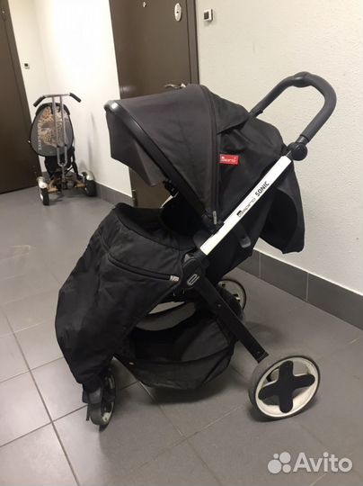Прогулочная коляска espiro sonic