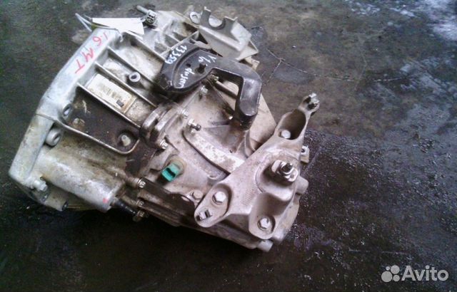 Коробка передач механика (МКПП) Renault Duster Б/У