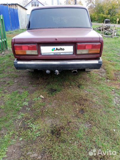 ВАЗ 2107 1.6 МТ, 2006, 360 000 км