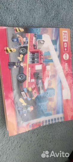 Lego пожарная Машина