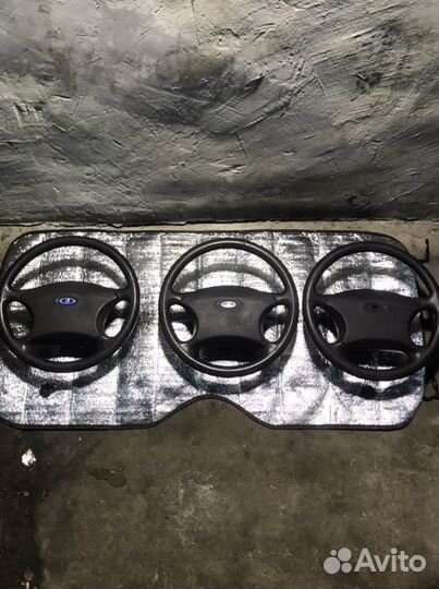 Руль лада калина,ваз 2110-2112 европанель