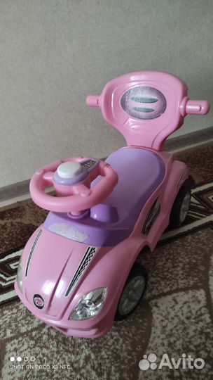 Детская машинка толокар каталка