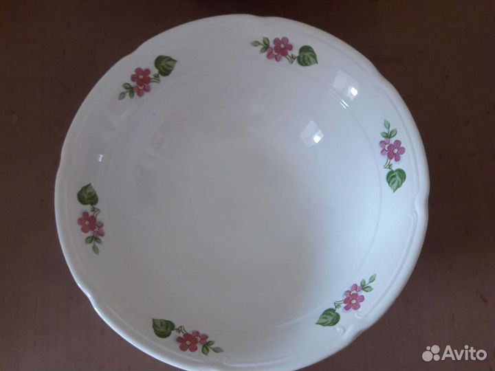 Большой салатник СССР зик 