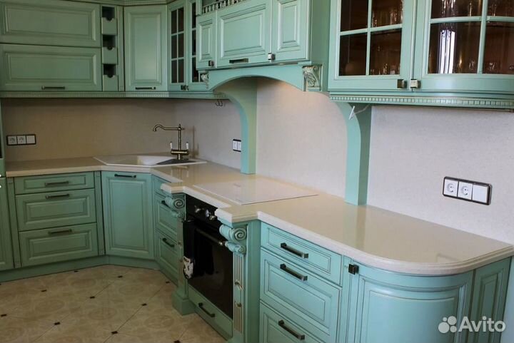 Столешница из искусственного камня по размерам