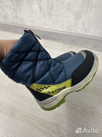 Дутики зимние сапожки Barkito 26 (стелька16 см )