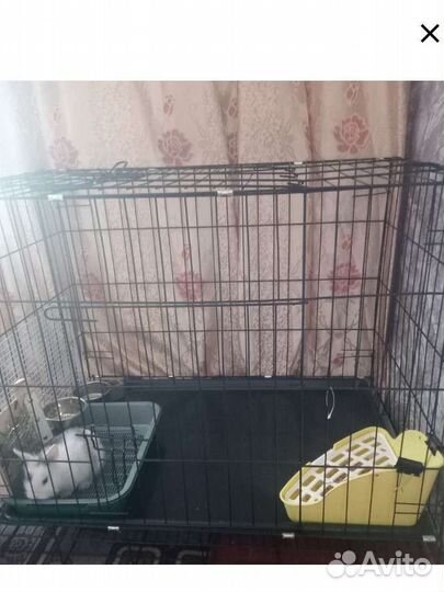 Клетка для кролика