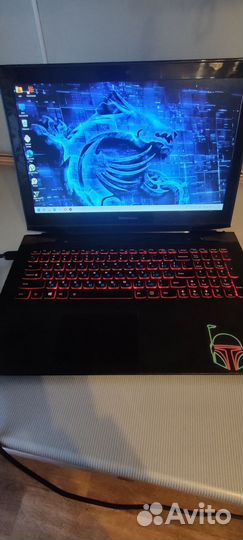 Игровой legion NVidia GTX 1050/Core i5/IPS/SSD