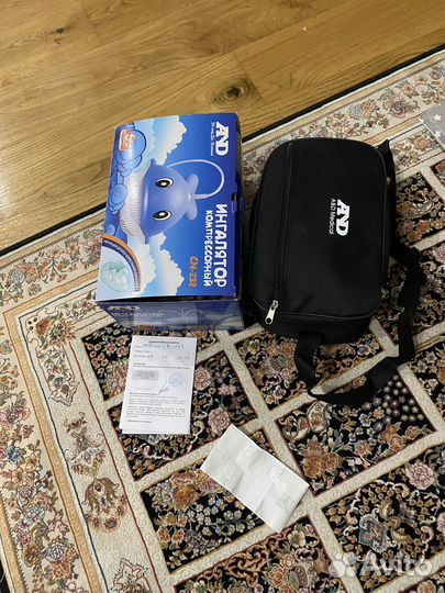 Небулайзер ингалятор компрессорный cn-232