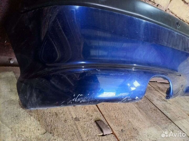 Бампер задний Peugeot 206 хэтчбэк 1.4 KFW