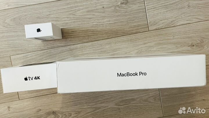 Коробки от apple