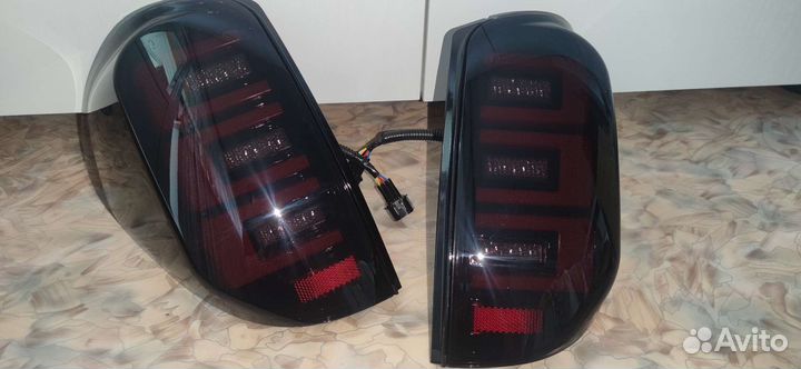 Тюнинг фонари mitsubishi l200 новые