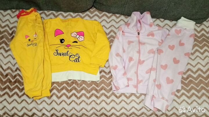 Детская одежда для девочки пакетом