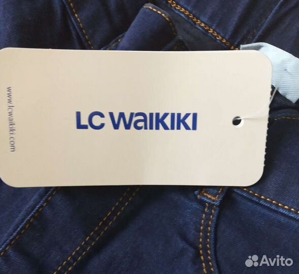 Джинсы 152-156 см