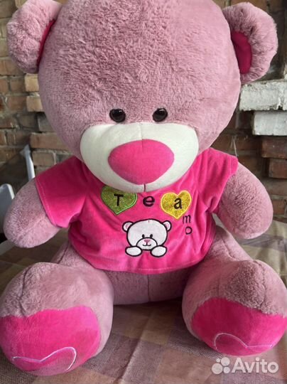 Плюшевый медведь