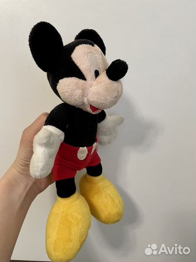 Мягкая игрушка «Микки Маус» говорящий