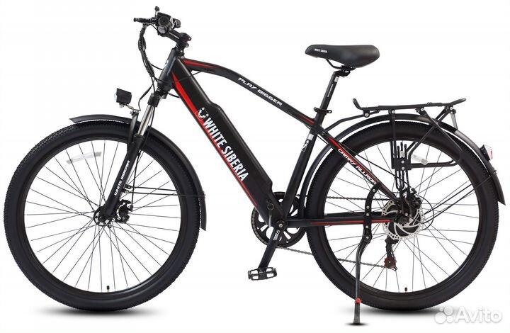 Электровелосипед WS camry allroad 500W, Черный