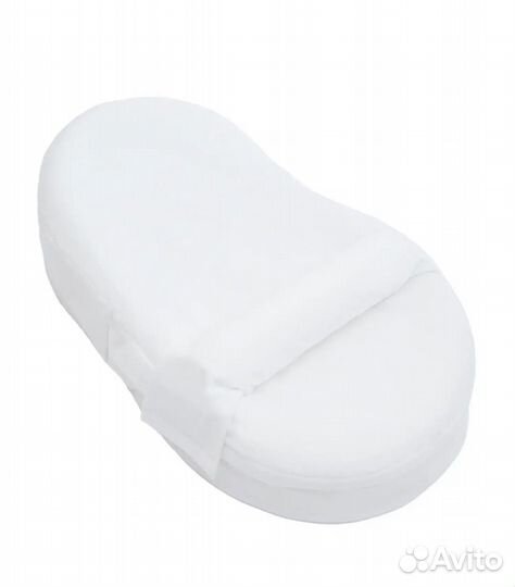 Матрас-кокон для новорожденных Amarobaby серый