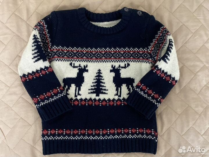 Кофта детская 80