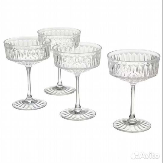 Бокалы для шампанского sallskapling IKEA икея