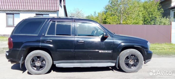 Chevrolet TrailBlazer 4.2 AT, 2002, 284 041 км