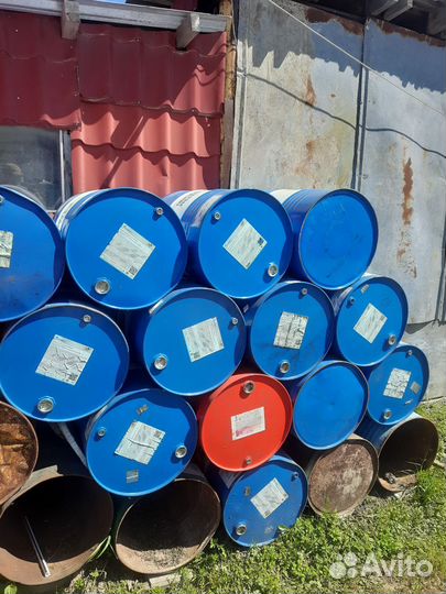 Бочка 200 литров металлическая