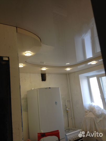 Натяжные потолки любой сложности