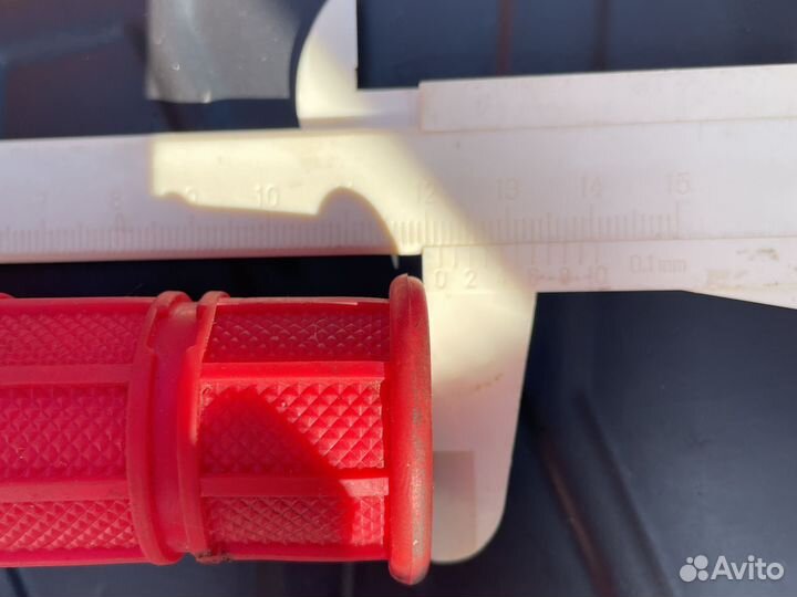 Ручка силиконовая для велосипеда и мототехники