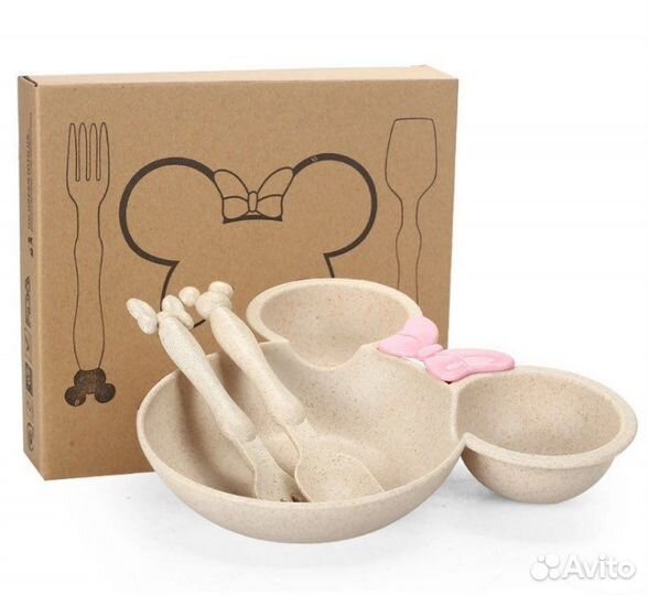 Набор детской посуды