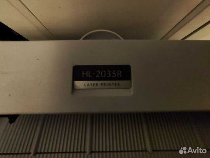 Принтер brother hl 2035 r
