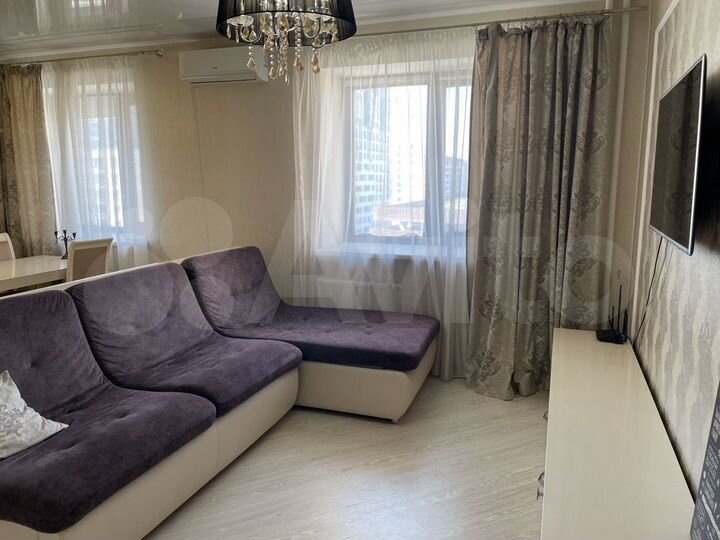 1-к. квартира, 43 м², 7/16 эт.