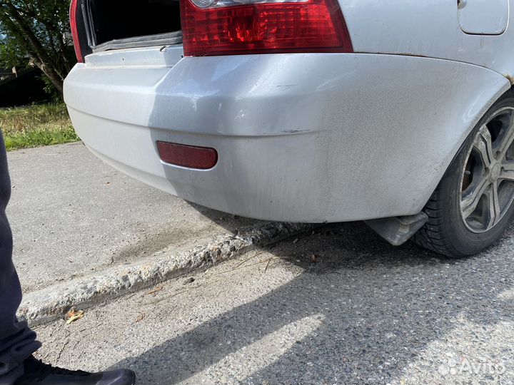 Бампер priora 1 передний задний вместе