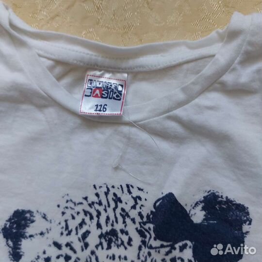 Одежда для девочки пакетом 110 116